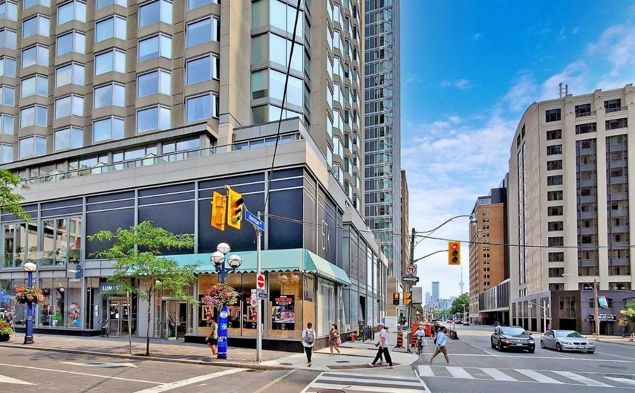 University Of Toronto Utsg Suites Экстерьер фото